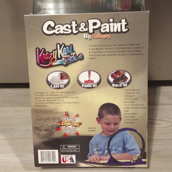 Krazy Kars by Skullduggery Cast & Paint Trucks - Picture 4 of 7